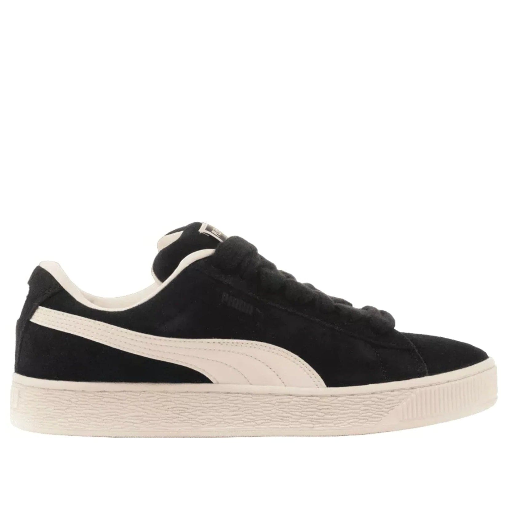 11 Puma Suede XL Pleasures “Black Frosted Ivory” - Image 1