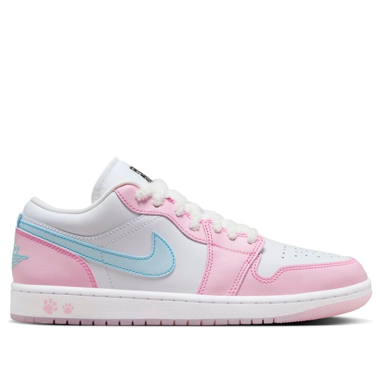 26 Air Jordan 1 Low SE "Paw Print Pink" - Image 1