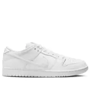 Nike SB Dunk Low Pro "Triple White"