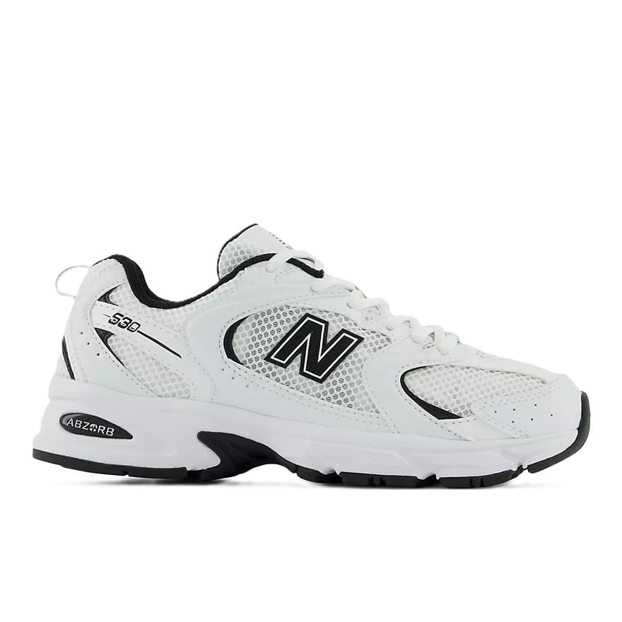 34 New Balance 530 "White Black" - Image 1