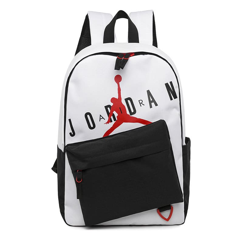 a7a176b8_result Jordan Classic Backpack “White / Black” - Image 1