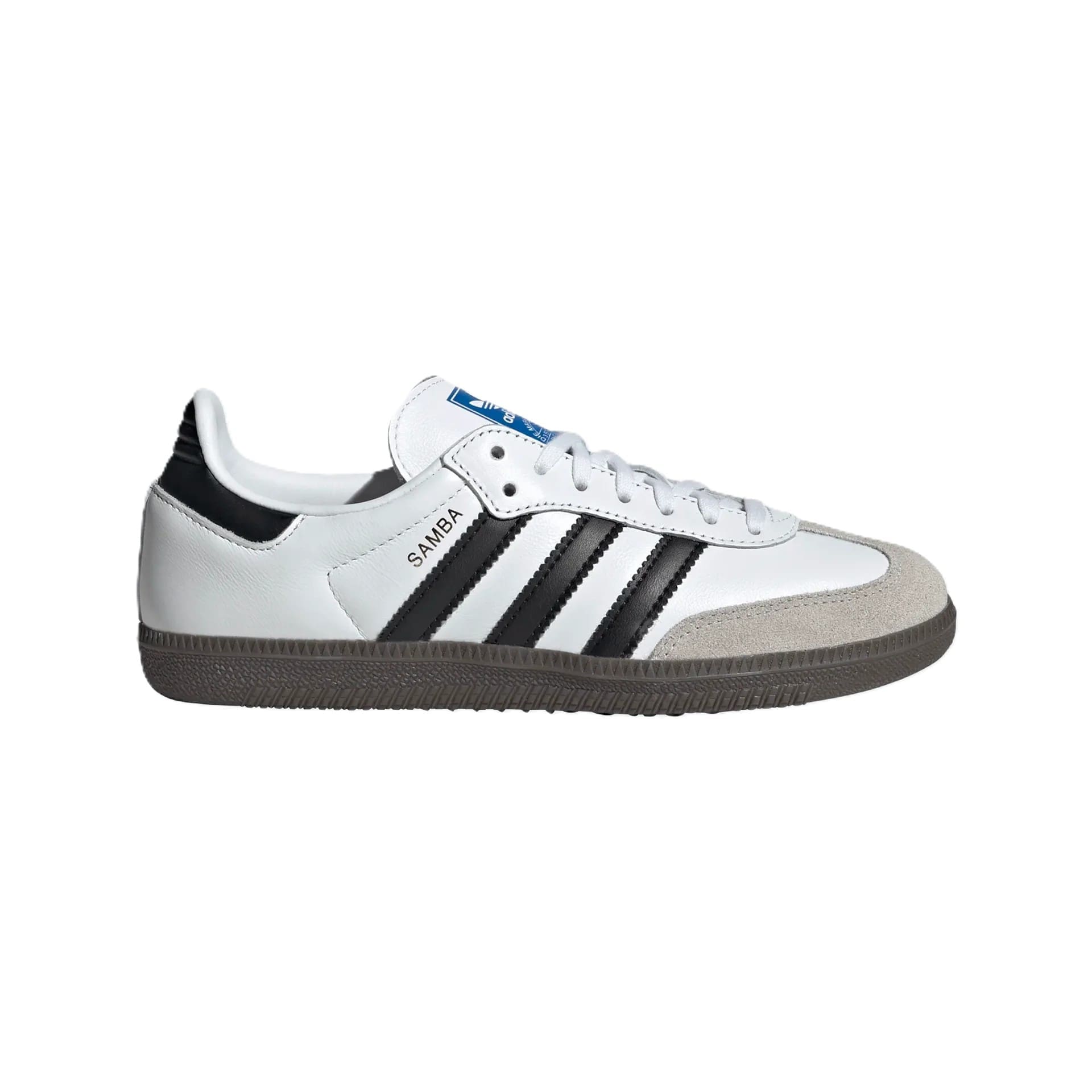 ie3675-b2b012-plp Adidas Samba OG "White Black Gum" - Image 1