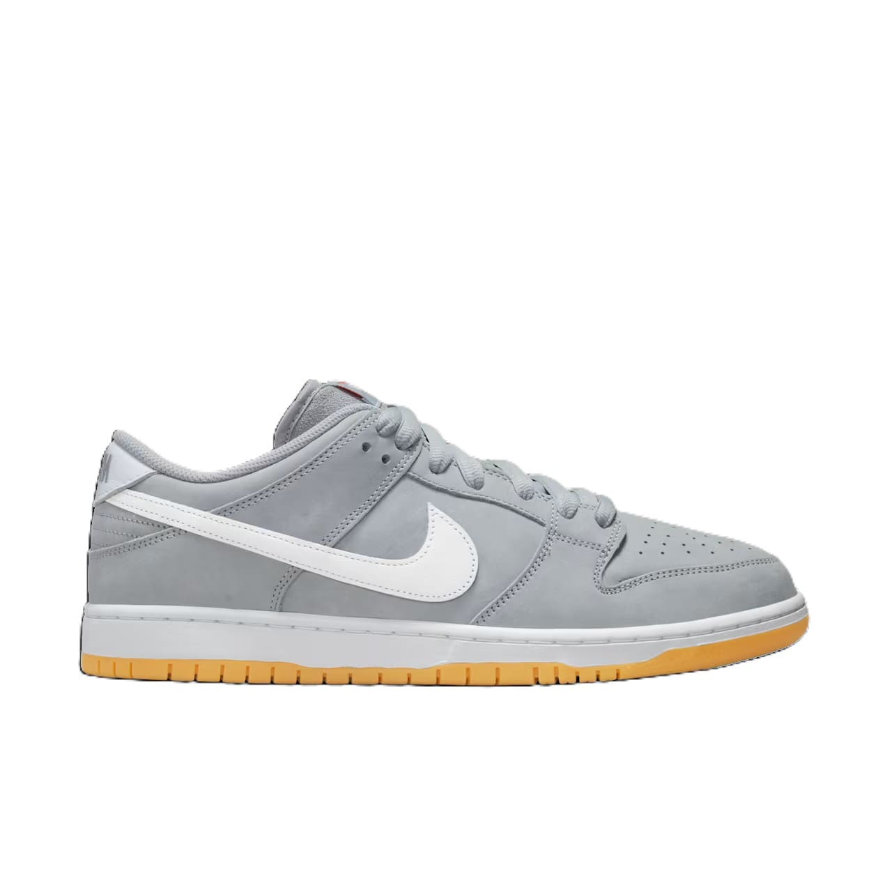 sb-dunk-low-wolf-grey-dv5464-001-release-date Nike SB Dunk Low Pro "Wolf Grey Gum" - Image 1